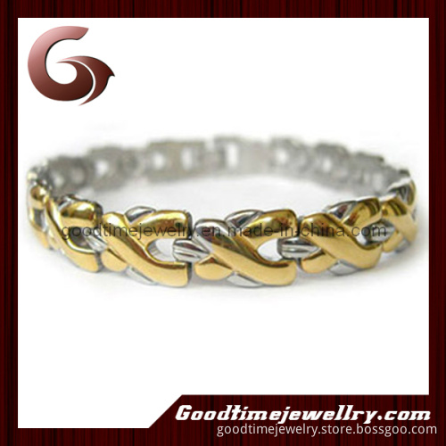 Beautiful 316 Stainless Steel Magnetic Bracelet (GSB-059)